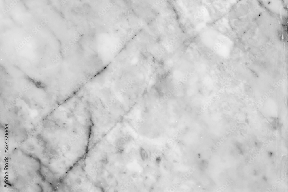 Obraz premium White marble texture with natural pattern for design art work,background