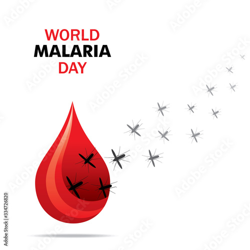 world malaria day poster design