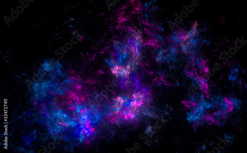 Star field background . Starry outer space background texture . Space missions, travel.