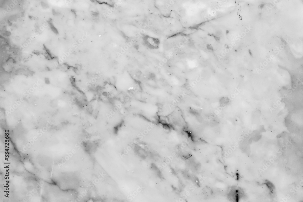 White marble texture with natural pattern for design art work,background