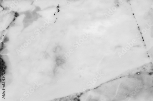 White marble texture with natural pattern for design art work,background