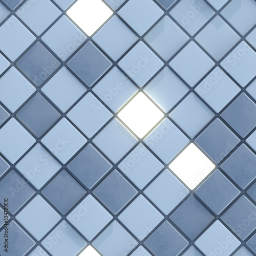 Seamless pattern of concret...