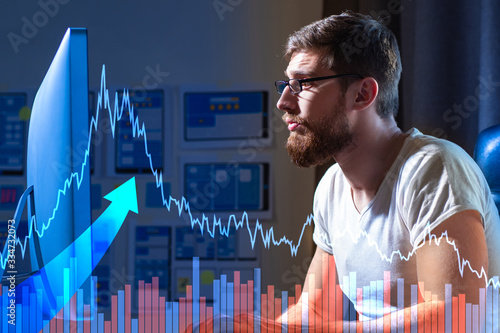 Graph of indicators on the ...