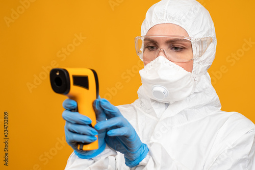 Coronavirus. NCoV. Man with...