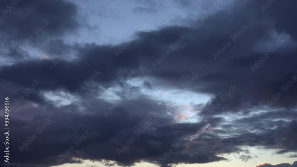 Clouds time lapse as storm is approaching UK 4K Clouds time lapse as storm is approaching UK 4K