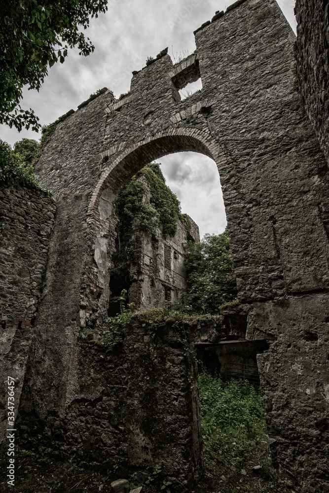 Old Irish Ruins