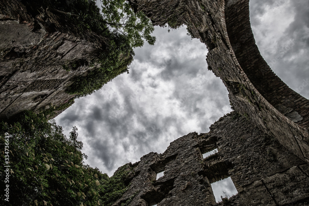 Old Irish Ruins