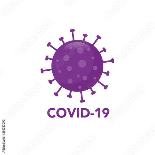 Covid 19 coronavirus vector illustration