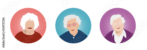 old lady persona
