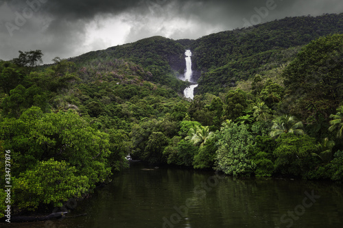 Fényképezés Nouvelle Calédonie Grande Terre Cascade de Tao