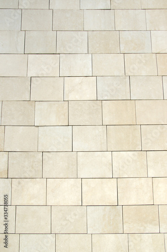 Stone naturall beige wall