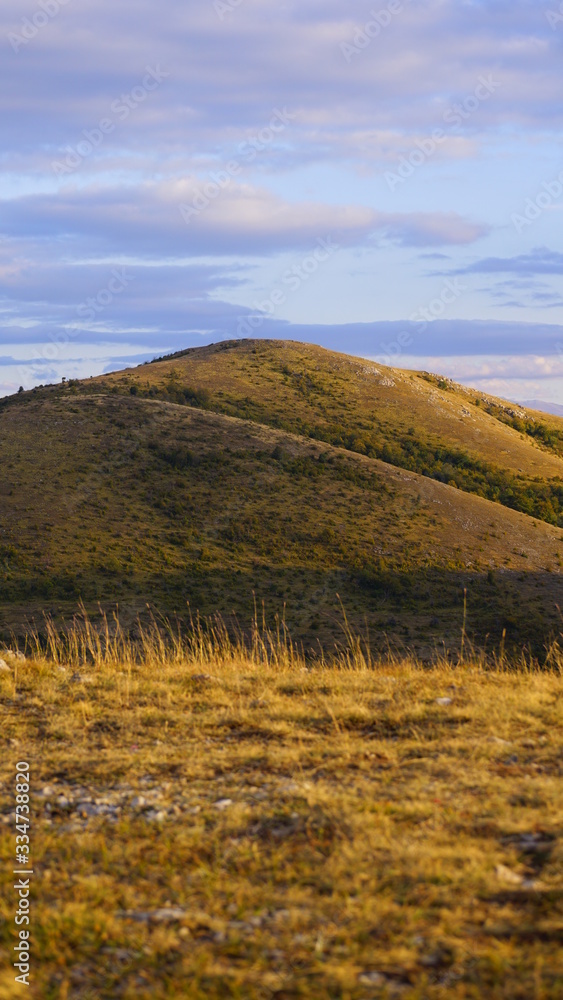 Fototapeta premium landscape in the mountains