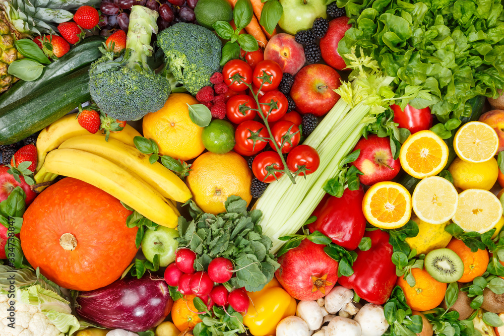 Background food fruits and vegetables collection fruit vegetable healthy eating diet apples oranges tomatoes Background food fruits and vegetables collection fruit vegetable healthy eating diet apples oranges tomatoes