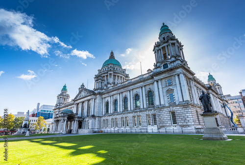 City hall, Belfast city, Northern Ireland, UK photo