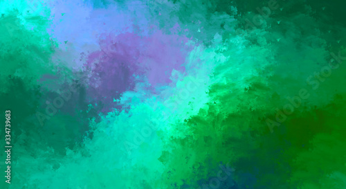 Brushed Painted Abstract Background. Brush stroked painting. Strokes of paint. 2D Illustration.