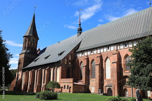 The Cathedral in Kaliningrad. Kaliningrad, Russia