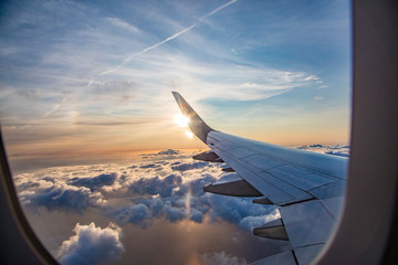 flying and traveling 