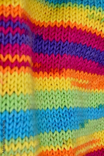 colorful knitting pattern background texture 