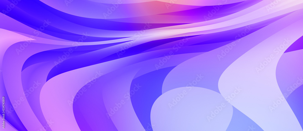 Abstract background with colorful gradient. Vibrant graphic wallpaper with stripes design. Fluid 2D illustration of modern movement. Abstract background with colorful gradient. Vibrant graphic wallpaper with stripes design. Fluid 2D illustration of modern movement.
