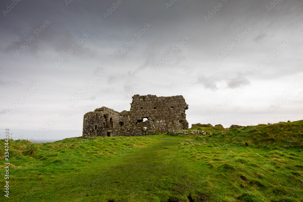 Dunamase castle, Laois, Ireland