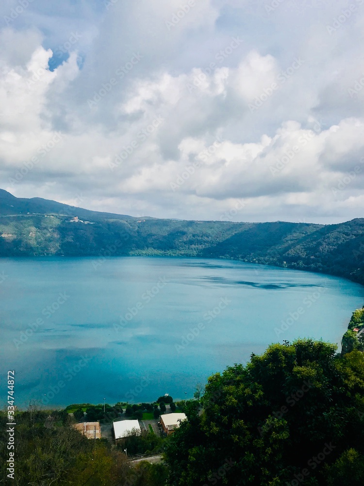 Naklejka premium Traveling abroad is always refreshing and it is always something new that the soul needs.