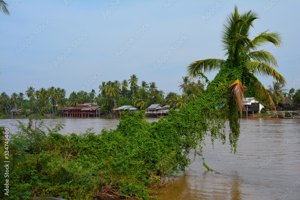 Don Det 4000 Îles Mékong Laos Asie