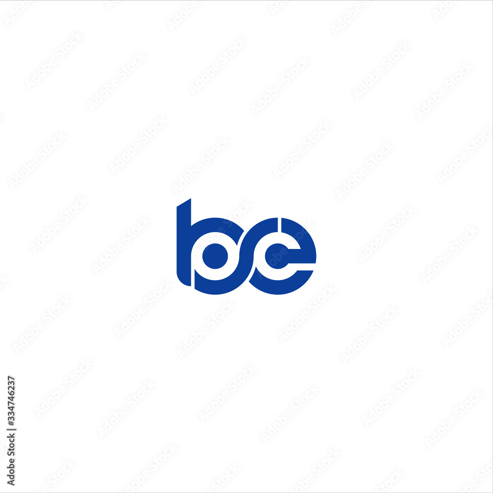 Initials BSE Letter Logo Design Vector Initials BSE Letter Logo Design Vector
