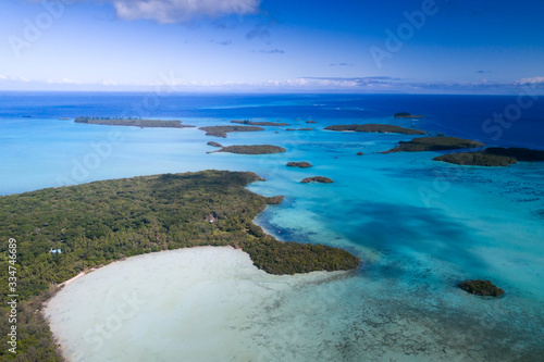 Nouvelle Calédonie Ile des pins Baie de Gadji drone 2 photo