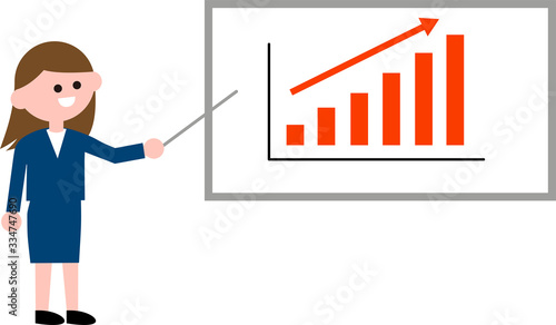 成功、業績、成績、上昇