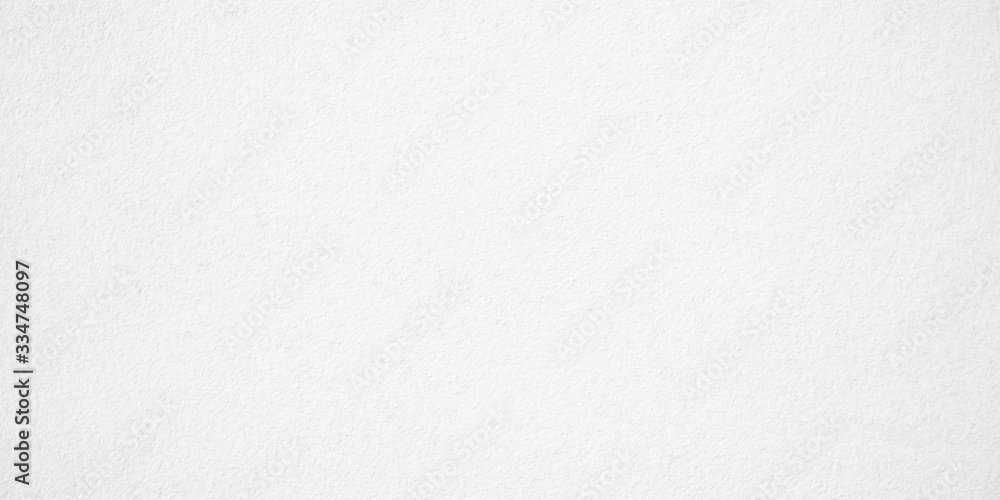 Fototapeta Abstract white cement or concrete wall texture for background.