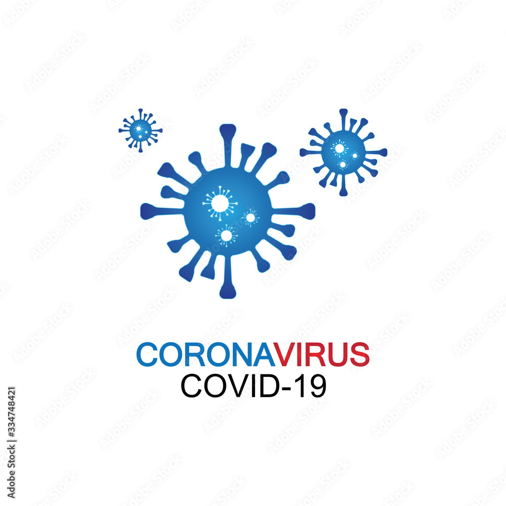 virus,coronavirus, Bacteria, Germs and Microbe isolated on white background. Vector Icon Illustration virus,coronavirus, Bacteria, Germs and Microbe isolated on white background. Vector Icon Illustration