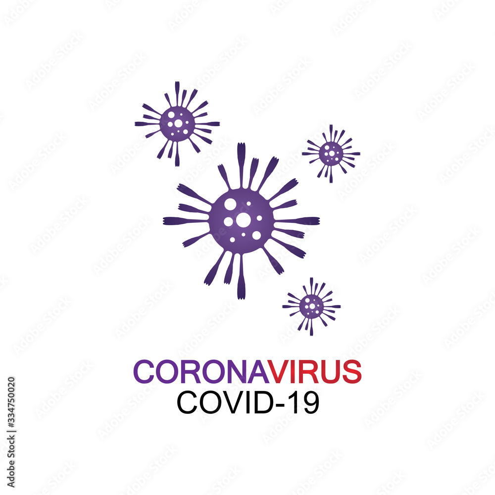 virus,coronavirus, Bacteria, Germs and Microbe isolated on white background. Vector Icon Illustration virus,coronavirus, Bacteria, Germs and Microbe isolated on white background. Vector Icon Illustration