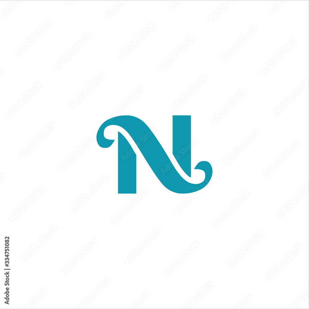 Initials Monogram NS Letter Logo Design Vector Initials Monogram NS Letter Logo Design Vector