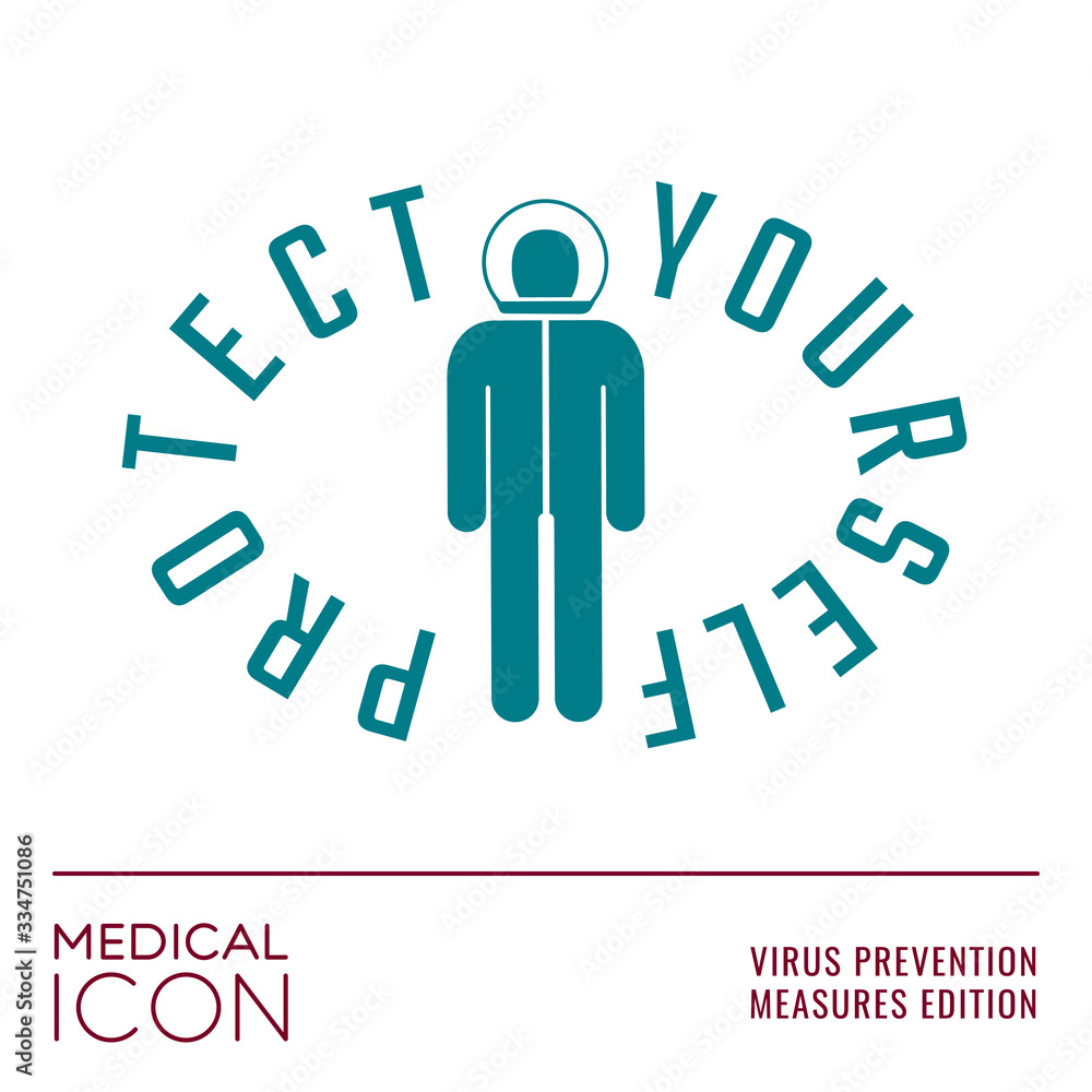 Antiviral Icon Series Protect Yourself Concept Based on WHO Measures for Coronovirus Preventions with Armour or Spacesuit and Logo Lettering - Turquoise on White Background - Graphic Design Antiviral Icon Series Protect Yourself Concept Based on WHO Measures for Coronovirus Preventions with Armour or Spacesuit and Logo Lettering - Turquoise on White Background - Graphic Design
