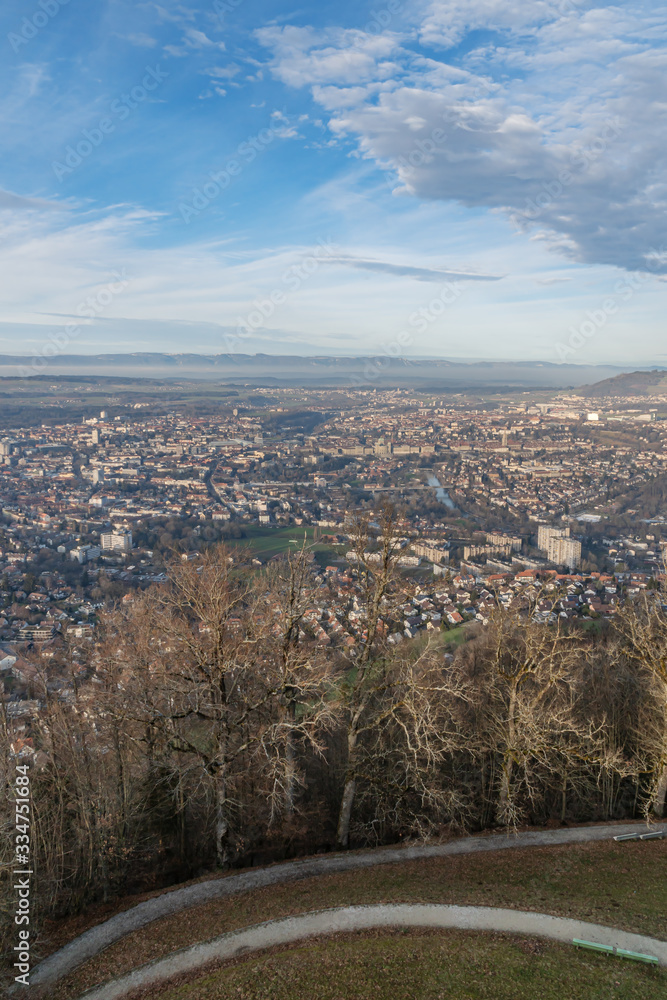 Aussicht über die Stadt Bern