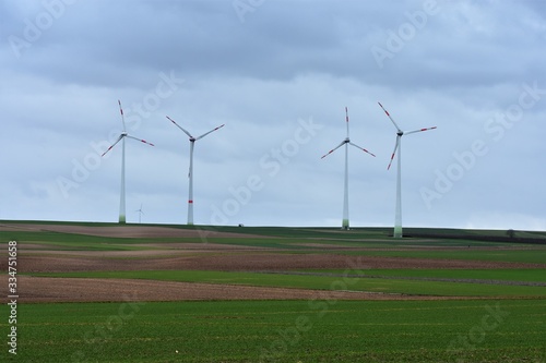 Wind turbines