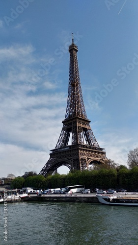 eiffel tower in paris © Mario
