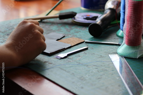 leather craft 