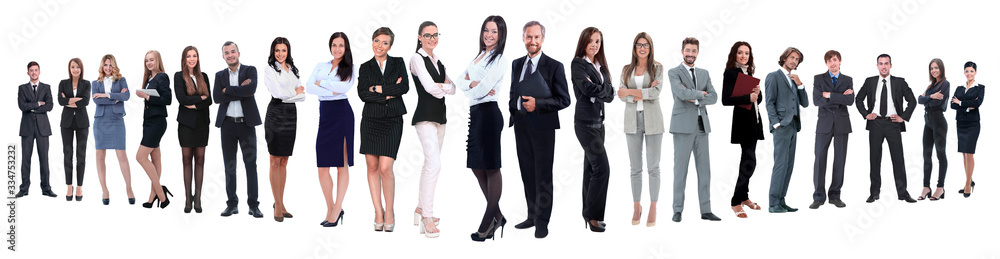 panoramic photo of a professional numerous business team panoramic photo of a professional numerous business team