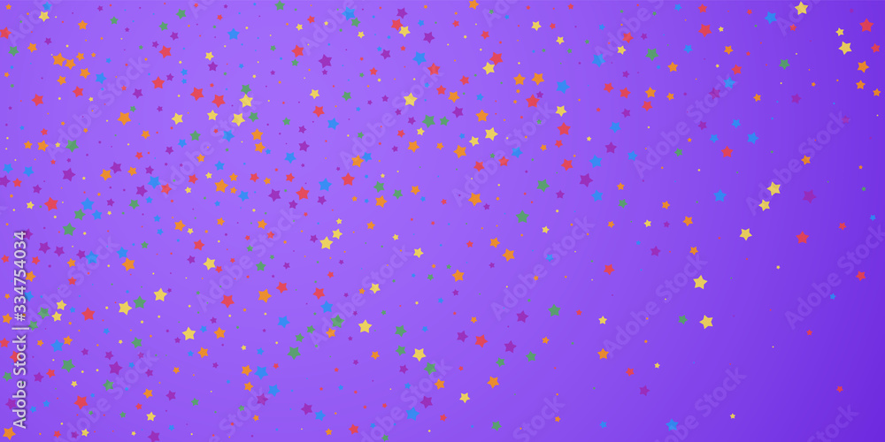 Festive confetti. Celebration stars. Joyous stars Festive confetti. Celebration stars. Joyous stars