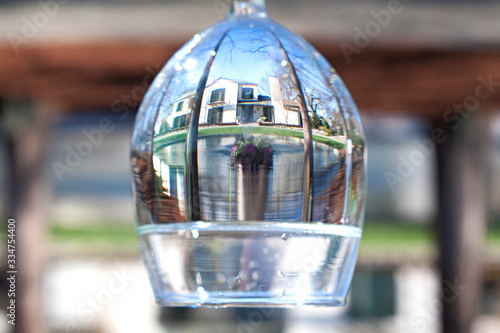 house reflection