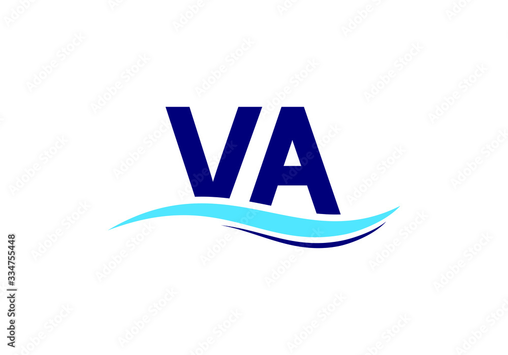 V A Initial Letter Logo design vector template, Graphic Alphabet Symbol for Corporate Business Identity V A Initial Letter Logo design vector template, Graphic Alphabet Symbol for Corporate Business Identity