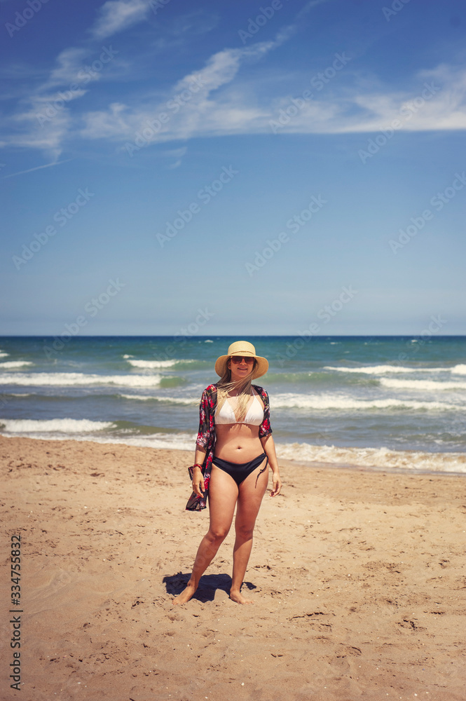 Fototapeta premium Adult woman
