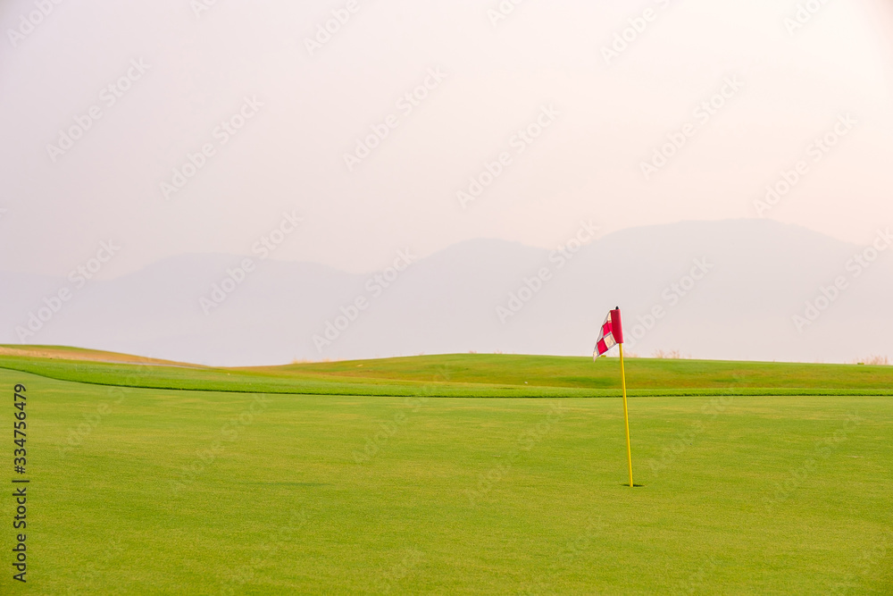 Beautiful golf course Beautiful golf course