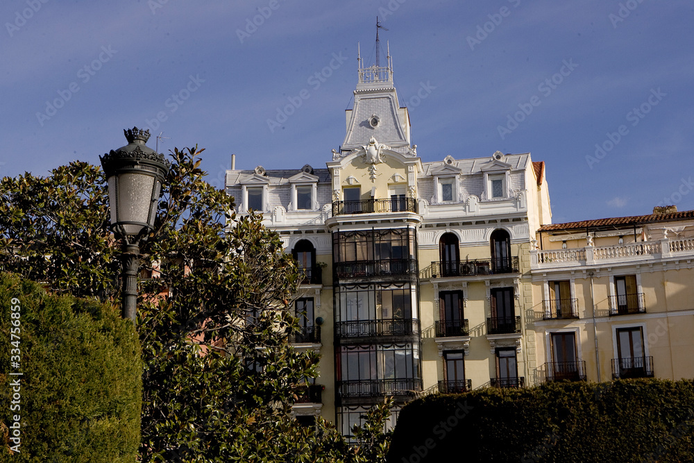 Obraz premium Espagne, Ville de Madrid