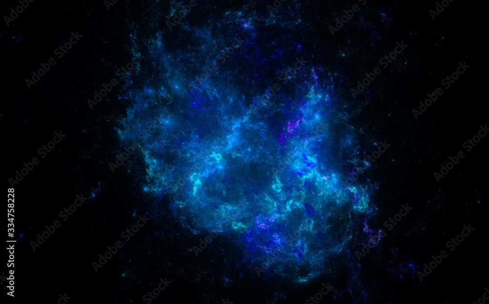 Star field background . Starry outer space background texture . Space missions, travel.