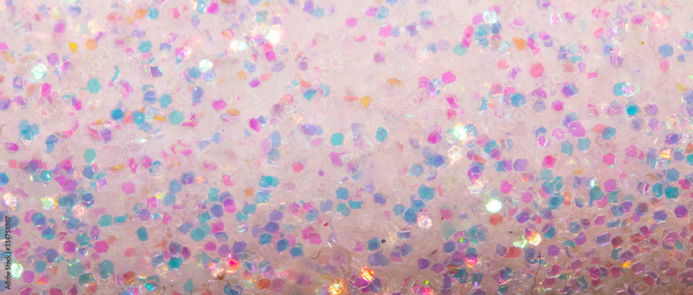 Glitter Blackground Close Up in Multicolour Glitter Blackground Close Up in Multicolour