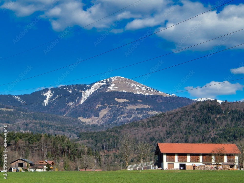 Obraz premium Schlenken