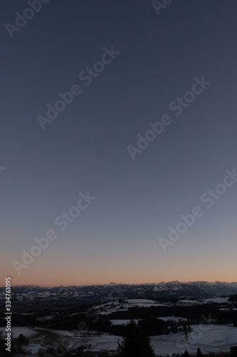 Alpen - Allgäu - Sonnenuntergang - Landschaft - Alps - Bavaria - Sunset