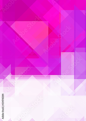 Geometric background of minimalist design. Abstract creative concept illustration.